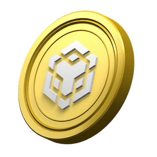Plovoucí vizuální prvek s mincí Ethereum (ETH)