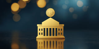 Zpravodajský vizuál k institucionálnímu zájmu o krypto ETFs