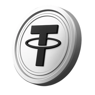Coin Tether USDT v části s informacemi o účtu