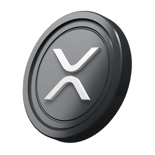 Vyobrazení coinu XRP určené pro průvodce kryptoměnami pro začátečníky